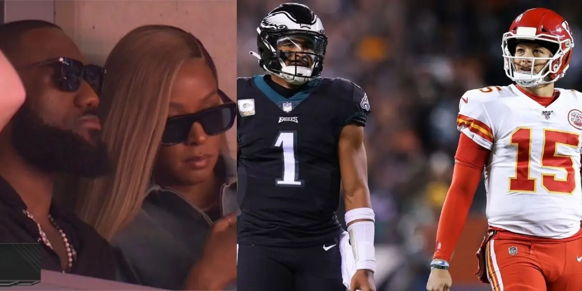 The Lakers forward LeBron James is an avid NFL fan,& after Mahomes openly said that the NBA star passing the record inspired him, this is how the King is supporting the QB