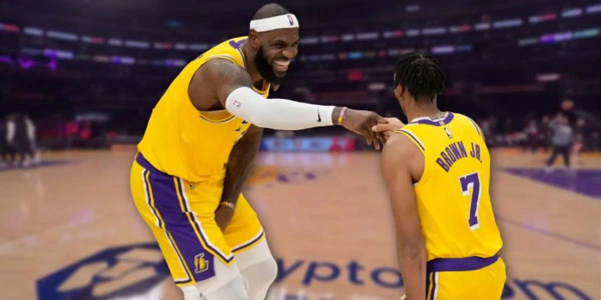 The Lakers forward Troy Brown Jr. is happy that the superstar is back with the team, but there is a price to pay