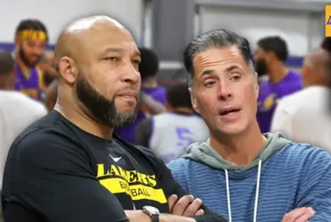 The Lakers front office is working on possible trades ahead of the February deadline