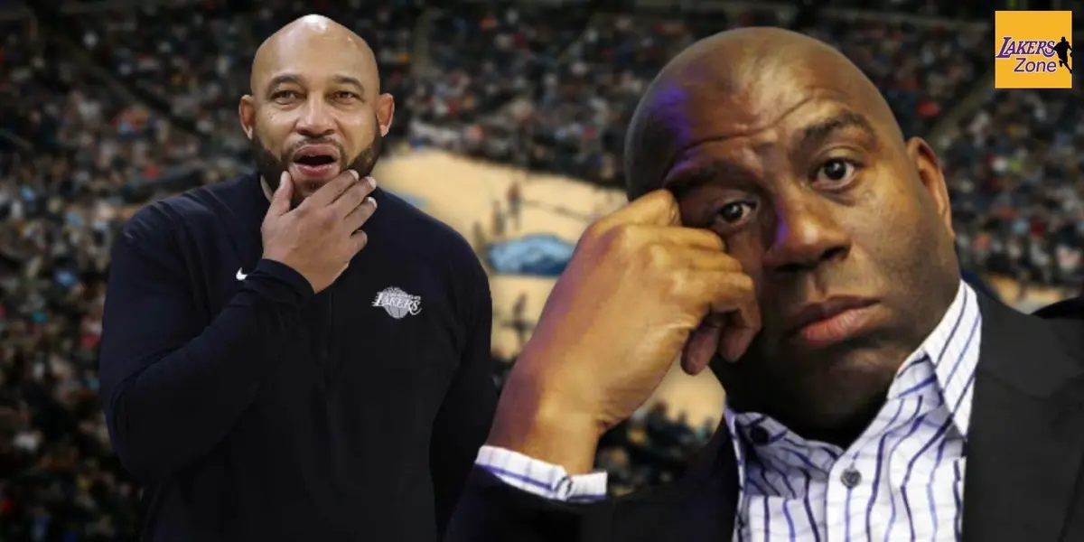 The Lakers gave their worst performance of the season, and the Lakers showtime era legend was brutal on them