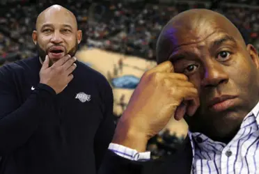 The Lakers gave their worst performance of the season, and the Lakers showtime era legend was brutal on them