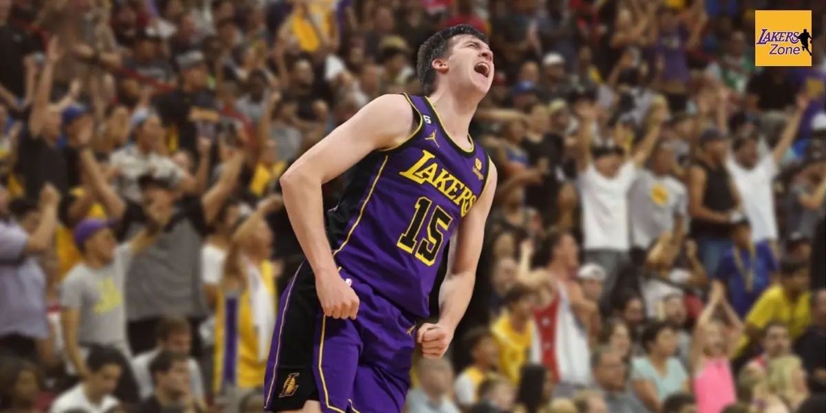 The Lakers got a great offseason and after LeBron's minicamp, Reaves is optimistic about the team