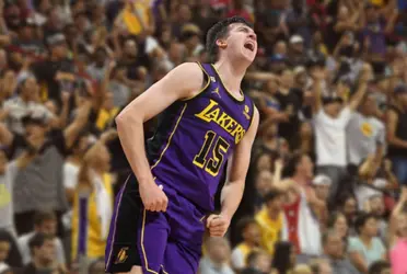 The Lakers got a great offseason and after LeBron's minicamp, Reaves is optimistic about the team