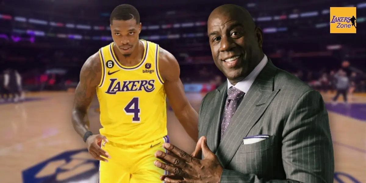 The Lakers got an incredible win to have a comeback in the last quarter vs. the Warriors after trailing by seven points thanks to Lonnie Walker