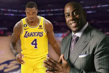 The Lakers got an incredible win to have a comeback in the last quarter vs. the Warriors after trailing by seven points thanks to Lonnie Walker