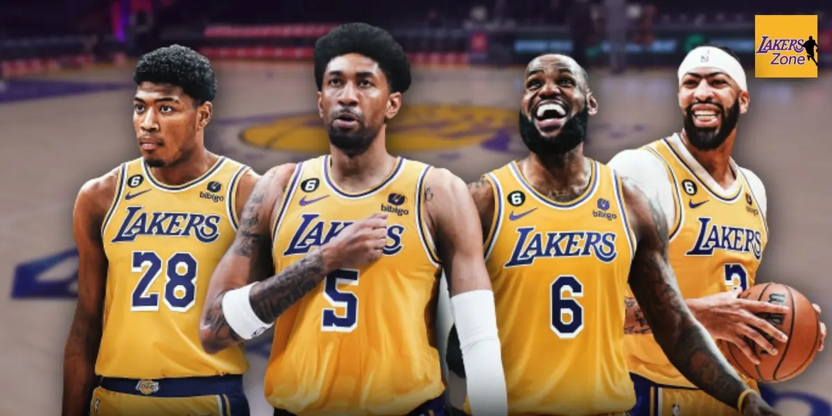 The Lakers got Christian Wood for two years and 5.7 million, and now are ready to enter the next season, This is why the Mavs let him go