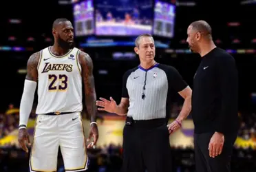 The Lakers got to beat the Houston Rockets on Saturday night, but Ime Udoka got ejected after having a heated exchange with a Lakers star