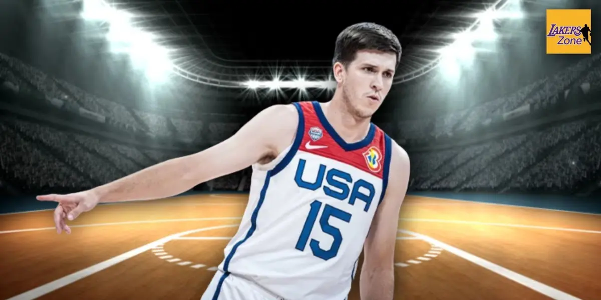 The Lakers guard Austin Reaves is having a great time with Team USA and his teammates, one of them has opened up about their relationship
