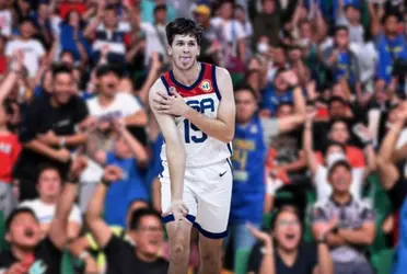 The Lakers guard Austin Reaves let it slip he was 'recruiting' for LA in Team USA, he says something different this time