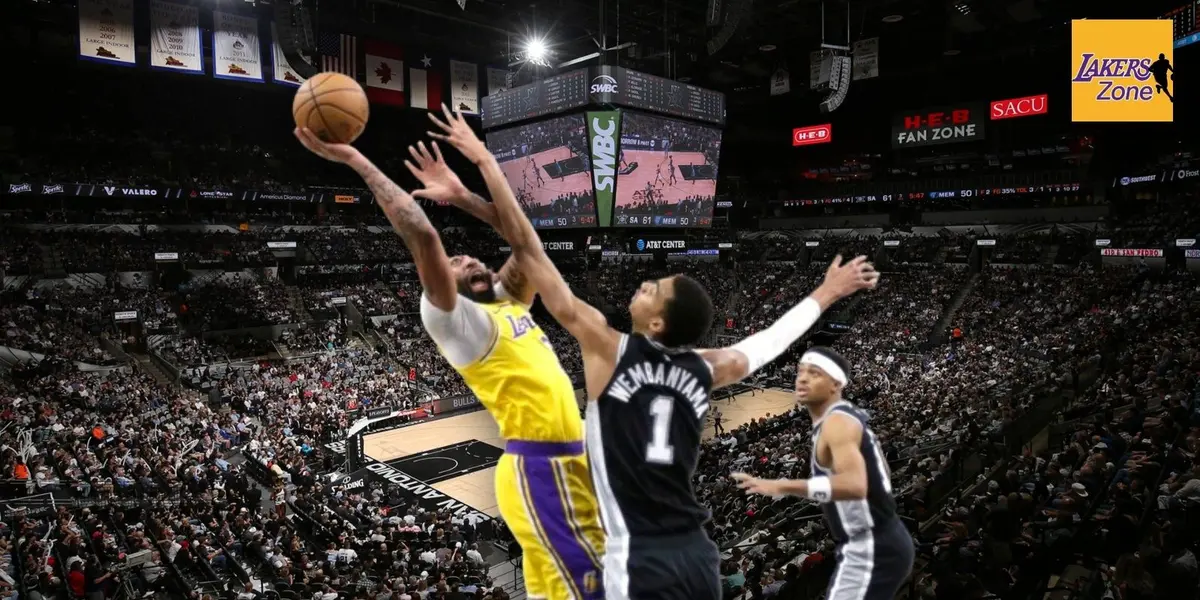 The Lakers had a disastrous first quarter against the San Antonio Spurs that have an 18-losing streak