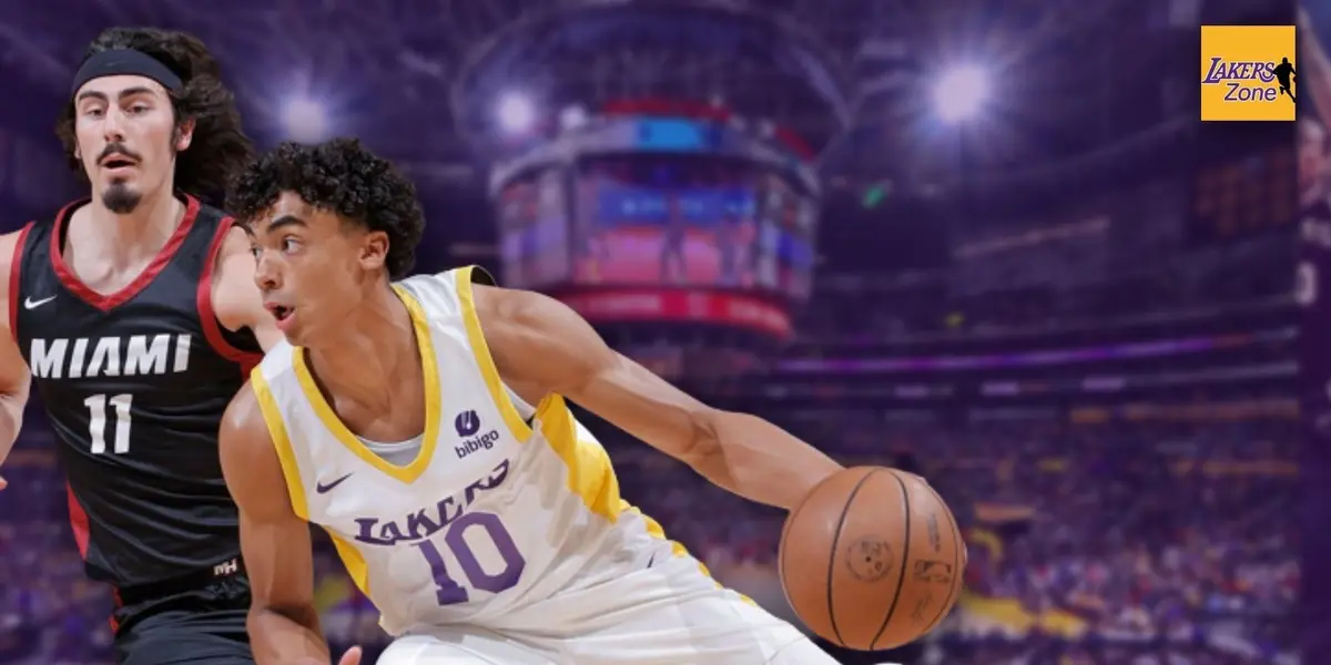 The Lakers had a good pick in the 2023 NBA Draft, which was incredibly packed with talent; the first game proved they chose poorly