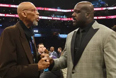 The Lakers had a historic moment with their superstar breaking the scoring record but also have two of their legends ending their long feud