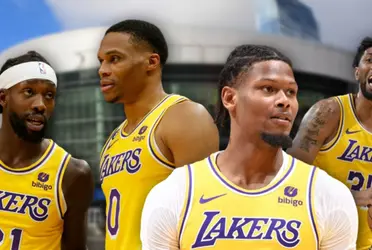 The Lakers had a rough start of the season after all the hype that was set on this team, this is how they compared with last year's roster