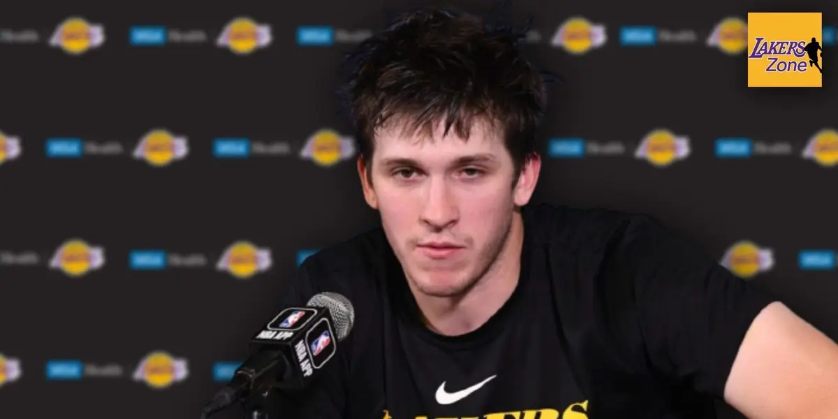 The Lakers had most of their starters tonight, and in the post-game interview, Austin Reaves showed how the team's chemistry is going