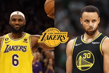 The Lakers have a challenging game at the Golden State, but they need to win, or things could get ugly, and LeBron isn't on the floor