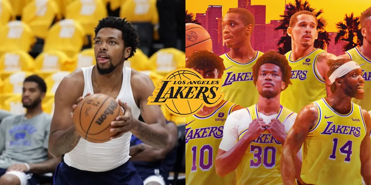 The Lakers have a new player, even when he signed a 10-day deal; if outperforms this Laker, he could get an extension for the rest of the season