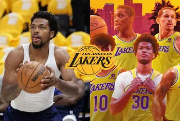 The Lakers have a new player, even when he signed a 10-day deal; if outperforms this Laker, he could get an extension for the rest of the season