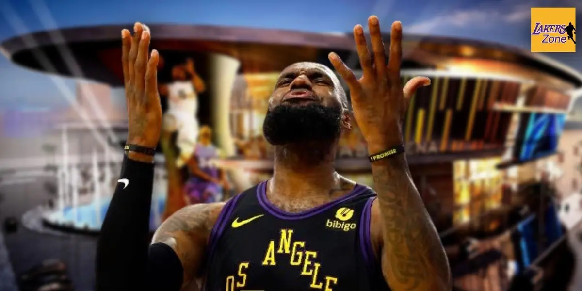 The Lakers have beat the Suns but at the last minute had a controversial call and a Kevin Durant airball to end things