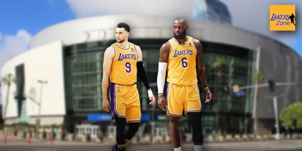 The Lakers have been linked with the Chicago Bulls' Zach LaVine, this is what the star thinks of a potential signing with LA