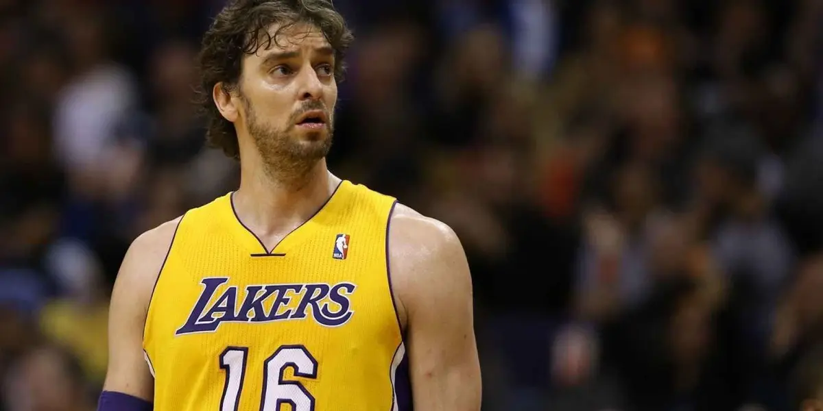 Pau Gasol jersey will be retired. Soon the Lakers won't have any number available