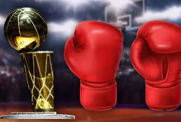 The Lakers have had a lot of different players through the years, like this Shooting Guard that has now become a boxer