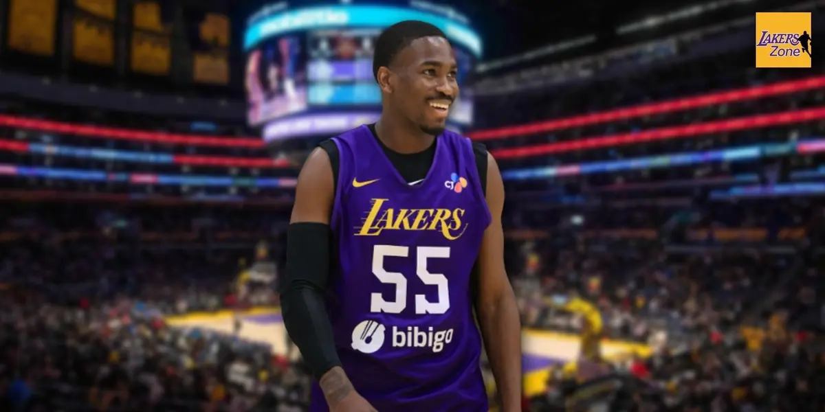 The Lakers have in D'Moi Hodge not only a promising rookie but a player that has done something the NBA has never seen before