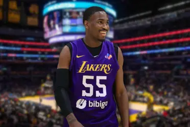 The Lakers have in D'Moi Hodge not only a promising rookie but a player that has done something the NBA has never seen before