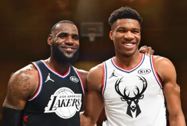 The Lakers have just played vs. the Bucks, and Giannis once again showed he is a LeBron James fan