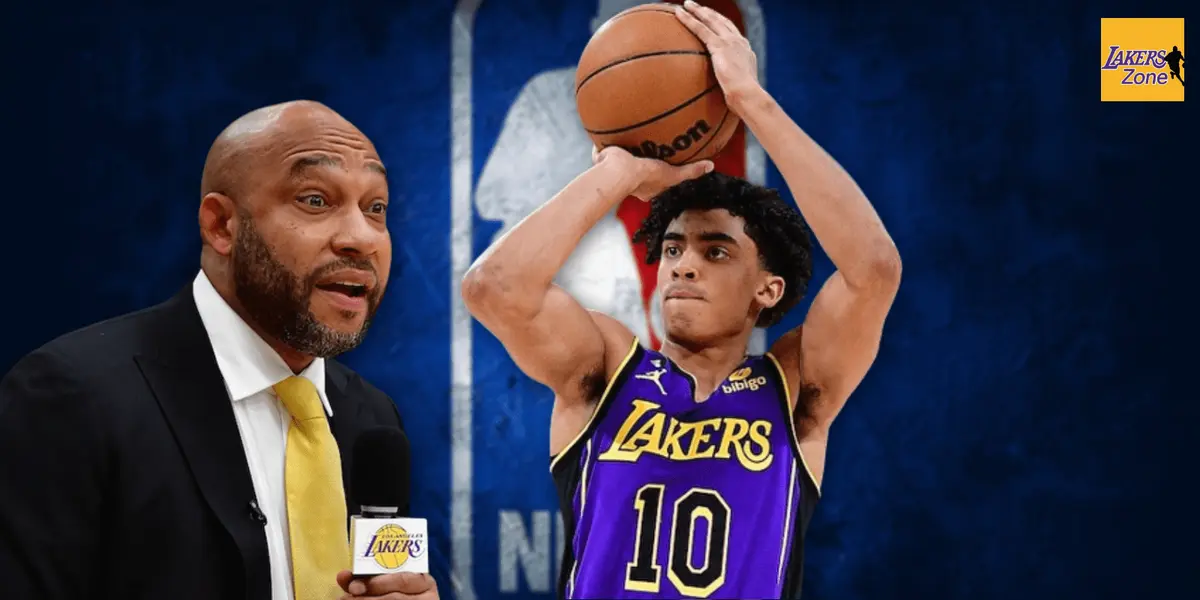 The lakers have made a roster move before tonight's game that is raising some doubts about coach Darvin Ham