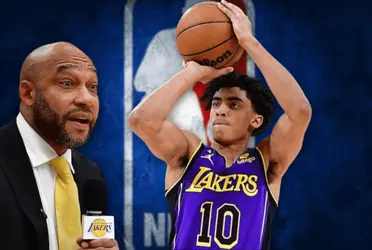 The lakers have made a roster move before tonight's game that is raising some doubts about coach Darvin Ham