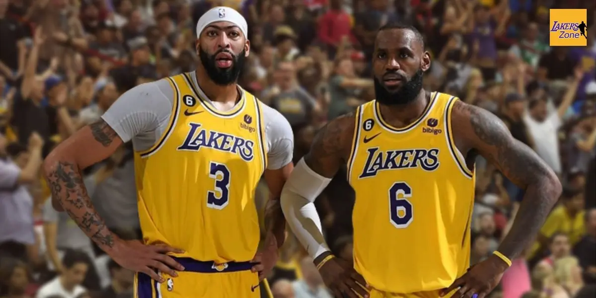 The Lakers have one of the best duos in the NBA in LeBron James & Anthony Davis, and a new brewing one wants to take the torch from them