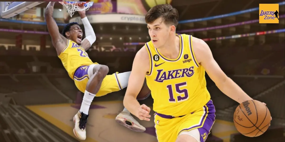 The Lakers have Rui Hachimura and Austin Reaves as their top priorities and could be waiving or trading a player to keep them