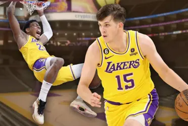 The Lakers have Rui Hachimura and Austin Reaves as their top priorities and could be waiving or trading a player to keep them