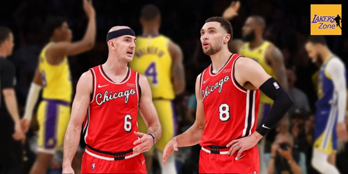 The Lakers have shown interest in three Chicago Bulls stars, it required a trade, LA fans want this player to stay out of it
