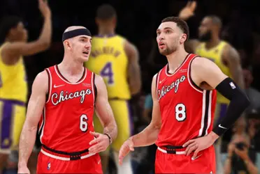 The Lakers have shown interest in three Chicago Bulls stars, it required a trade, LA fans want this player to stay out of it