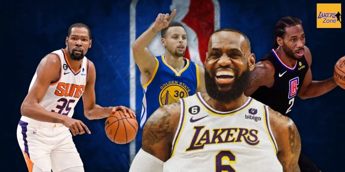 The Lakers have their roster complete and healthy for the playoffs, but other stars are ready too