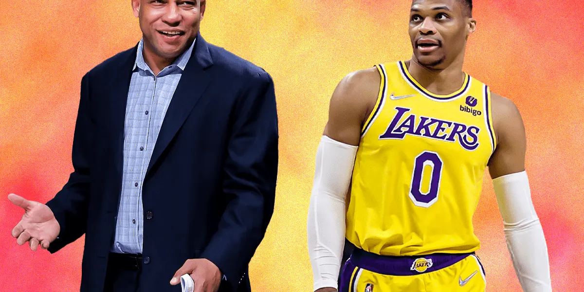 The Lakers plan for Russell Westbrook if he's not traded