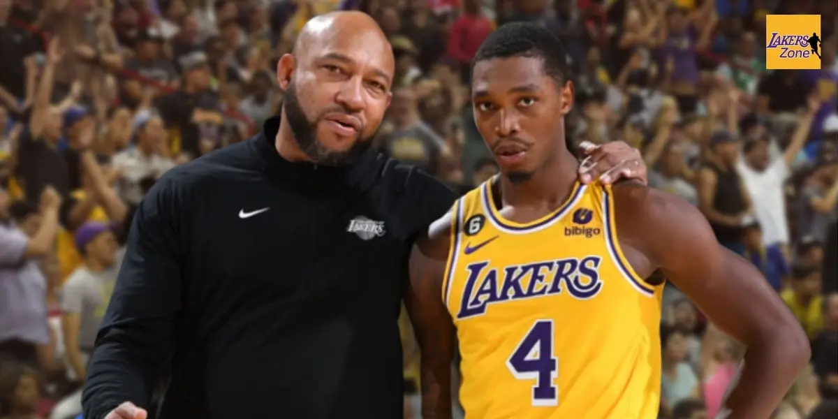 The Lakers HC Darvin Ham wasted the talent of the SG Lonnie Walker, who helped save the season in the playoffs round 2 vs. the GSW