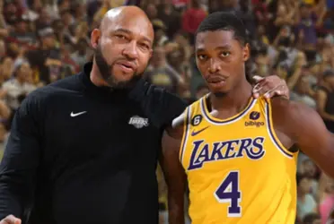 The Lakers HC Darvin Ham wasted the talent of the SG Lonnie Walker, who helped save the season in the playoffs round 2 vs. the GSW