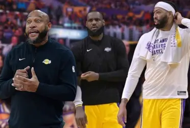 The Lakers' head coach Darvin Ham continues to be the biggest issue with the team, this is how bad he has been in the season