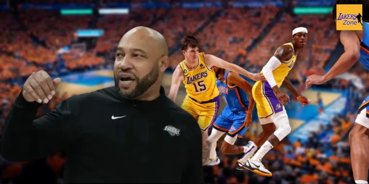 The Lakers head coach Darvin Ham shocked everyone with his latest starting five as they had a must-win game vs. the OKC Thunder