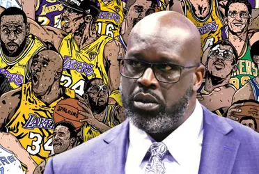 The Lakers icon Shaquille O'Neal has reacted to a recent ranking that includes him with a surprisingly optimistic note