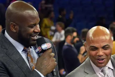 The Lakers Icon Shaquille O'Neal sent a bet to Charles Barkley in the middle of the Bucks vs. Bulls transmission