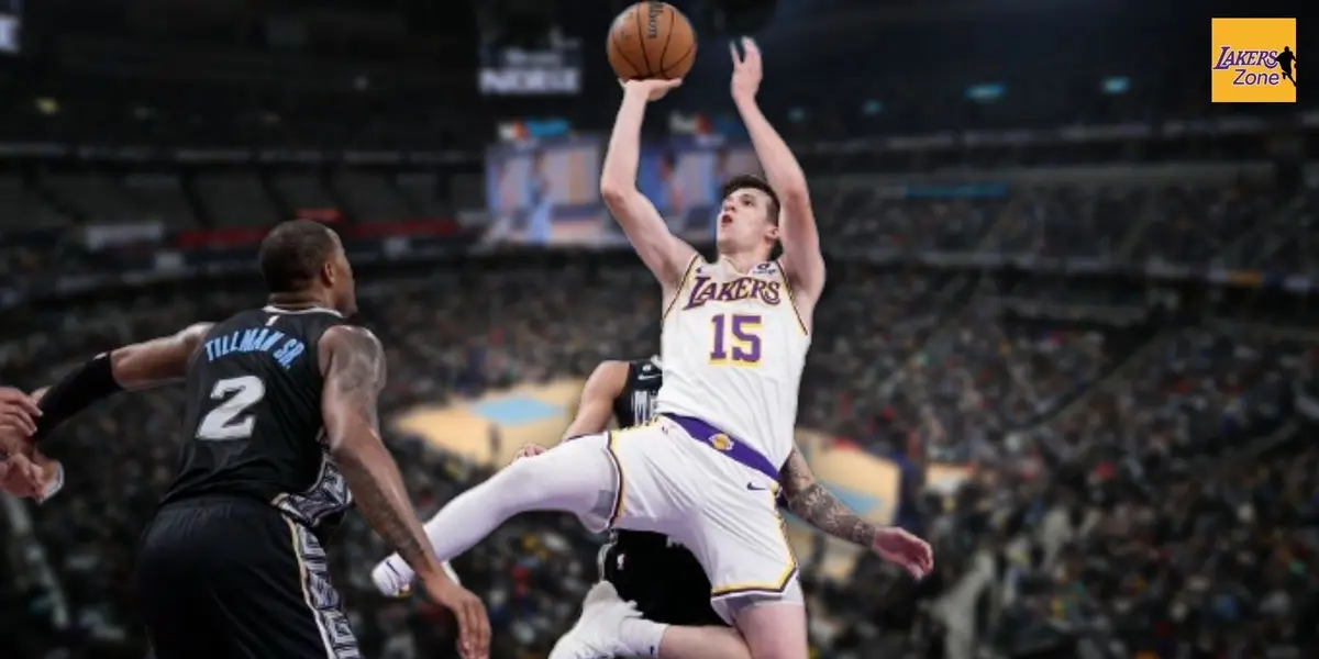 The Lakers keep leading the series vs. Memphis, it doesn't matter they lost Game 5, but Austin Reaves continues to impress the NBA world