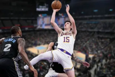 The Lakers keep leading the series vs. Memphis, it doesn't matter they lost Game 5, but Austin Reaves continues to impress the NBA world