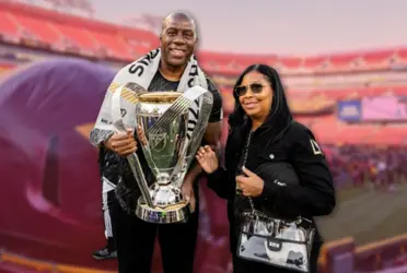 The Lakers legend Magic Johnson is looking to expand his business and co-ownership of teams, as he currently co-owns WNBA, MLS, and MLB teams