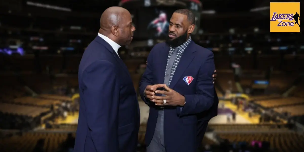 The Lakers legend Magic Johnson once became the face of the NBA and was one of the main personalities of the showtime era for the league