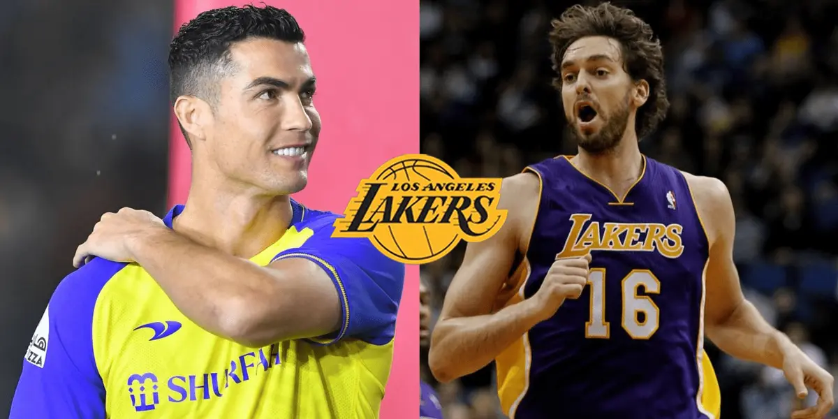 The Lakers legend Pau Gasol also has an entrepreneurial side, and this time has teamed up with the Al-Nassr superstar Cristiano Ronaldo