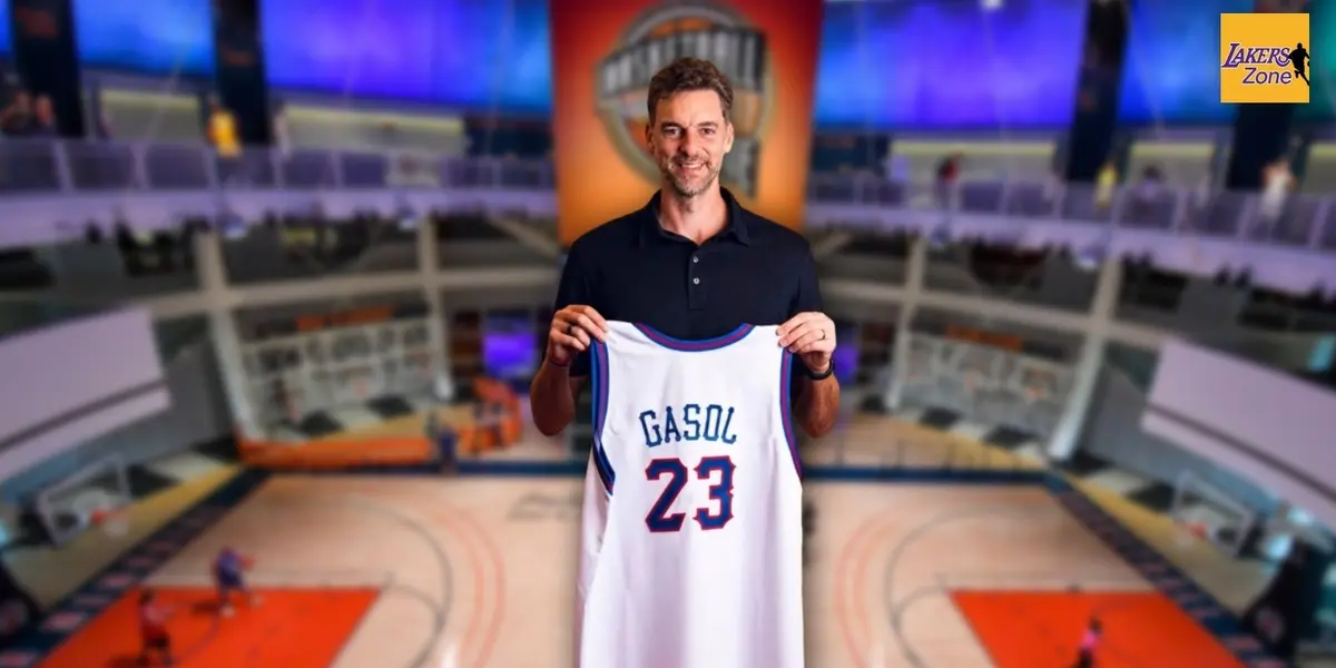 The Lakers legend Pau Gasol is about to have a great weekend with his Hall of Fame induction, has revealed his top ten of all time