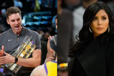 The Lakers legend Pau Gasol was not only a great player, but he also became one of Kobe's best friends, and that love continues